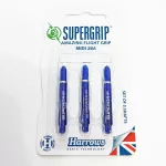 Násadky na šipky Harrows Supergrip modré, středné