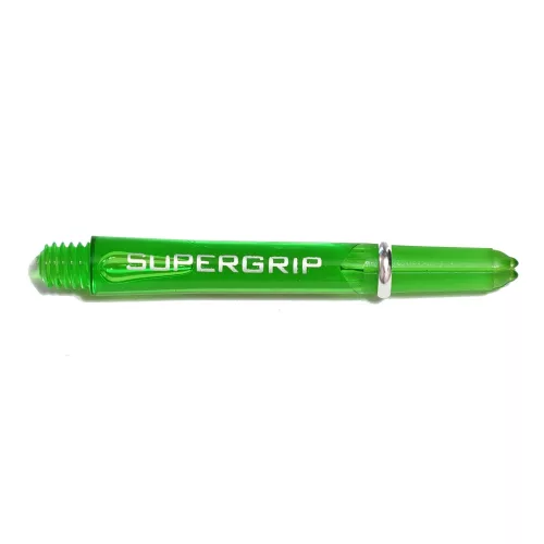 Násadky na šipky Harrows Supergrip zelené, středné