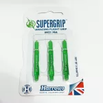 Násadky na šipky Harrows Supergrip zelené, středné