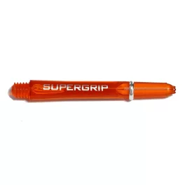 Násadky na šipky Harrows Supergrip oranžové, středné