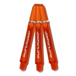 Násadky na šipky Harrows Supergrip oranžové, středné