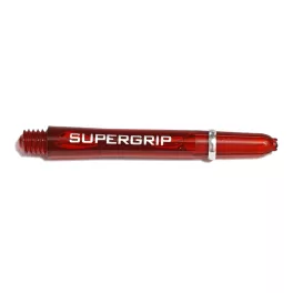Násadky na šipky Harrows Supergrip červené, středné