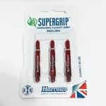 Násadky na šipky Harrows Supergrip červené, středné