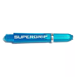 Násadky na šipky Harrows Supergrip aqua, krátké