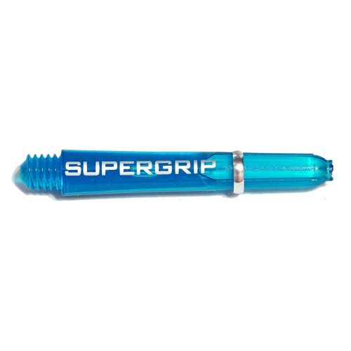 Násadky na šipky Harrows Supergrip aqua, krátké