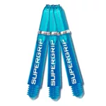 Násadky na šipky Harrows Supergrip aqua, krátké