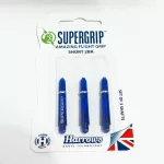 Násadky na šipky Harrows Supergrip modré, krátké