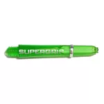 Násadky na šipky Harrows Supergrip zelené, krátké