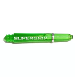 Násadky na šipky Harrows Supergrip zelené, krátké