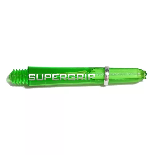Násadky na šipky Harrows Supergrip zelené, krátké