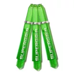 Násadky na šipky Harrows Supergrip zelené, krátké