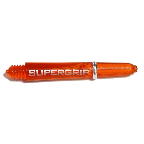 Násadky na šipky Harrows Supergrip oranžové, krátké
