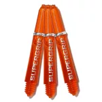 Násadky na šipky Harrows Supergrip oranžové, krátké
