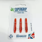 Násadky na šipky Harrows Supergrip oranžové, krátké
