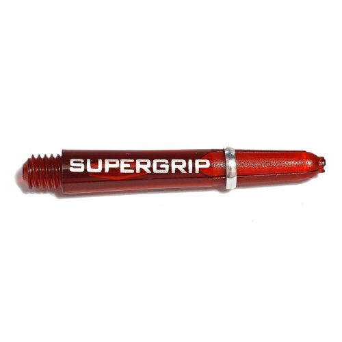 Násadky na šipky Harrows Supergrip červené, krátké