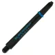 Násadky na šipky Harrows Supergrip Carbon dlouhé, aqua prsten