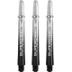 Násadky na šipky Harrows Supergrip Fusion černé, clear, dlouhé
