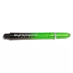Násadky na šipky Harrows Supergrip Fusion černé, zelené, dlouhé