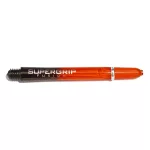 Násadky na šipky Harrows Supergrip Fusion černé, oranžové, dlouhé
