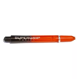 Násadky na šipky Harrows Supergrip Fusion černé, oranžové, dlouhé