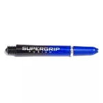 Násadky na šipky Harrows Supergrip Fusion černé, modré, středné