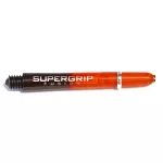 Násadky na šipky Harrows Supergrip Fusion černé, oranžové, středné