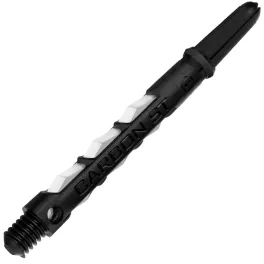   Násadky na šipky Harrows Carbon ST bílo-černé Medium 47mm
