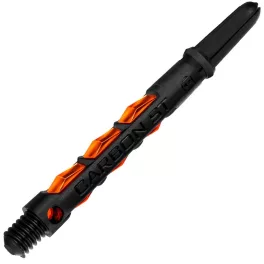 Násadky na šipky Harrows Carbon ST oranžové Midi 40mm