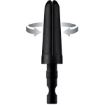 Top na násadky Harrows Carbon 360, černý