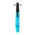 Násadky na šipky Harrows Carbon 360 aqua modré, midi 40mm, otočné
