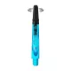 Násadky na šipky Harrows Carbon 360 aqua modré, midi 40mm, otočné