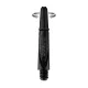 Násadky na šipky Harrows Carbon 360 černé, krátké 33mm, otočné