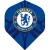 Letky na šipky Chelsea FC, No2, 100 mikron
