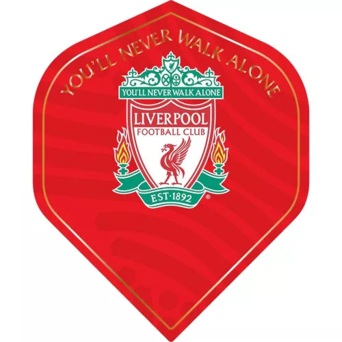 Letky na šipky Liverpool FC, No2, 100 mikron