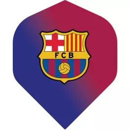 Letky na šipky Barcelona FC, No2, 100 mikron