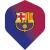 Letky na šipky Barcelona FC, No2, 100 mikron