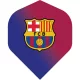 Letky na šipky Barcelona FC, No2, 100 mikron