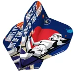 Letky na šipky Star Wars Original Stormtrooper Out of this World, No2 100 mikron
