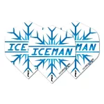 Letky na šipky Red Dragon Hardcore Gerwyn Price Iceman
