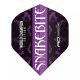 Letky na šipky Red Dragon Hardcore Peter Wright Snakebite, černé