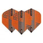 Letky na šipky Red Dragon Hardcore XT, oranžové, černé, extra tlusté