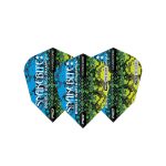 Letky na šipky Red Dragon Hardcore Peter Wright Snakebite Multi Snakeskin, V-standard