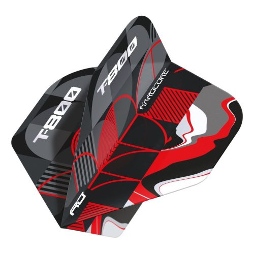 Letky na šipky Red Dragon Hardcore Premium T-800 No2