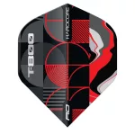 Letky na šipky Red Dragon Hardcore Premium T-800 No2