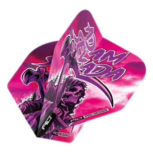 Letky na šipky Red Dragon Hardcore Premium Adam Sevada No2