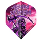 Letky na šipky Red Dragon Hardcore Premium Adam Sevada No2
