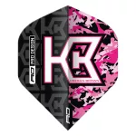 Letky na šipky Red Dragon Hardcore Premium Keegan Brown No2
