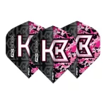 Letky na šipky Red Dragon Hardcore Premium Keegan Brown No2