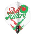 Letky na šipky Red Dragon Bullhitters bílé No2