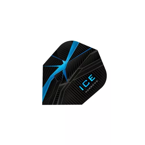 Letky na šipky Harrows ICE Recut modré, 100 mikronové
